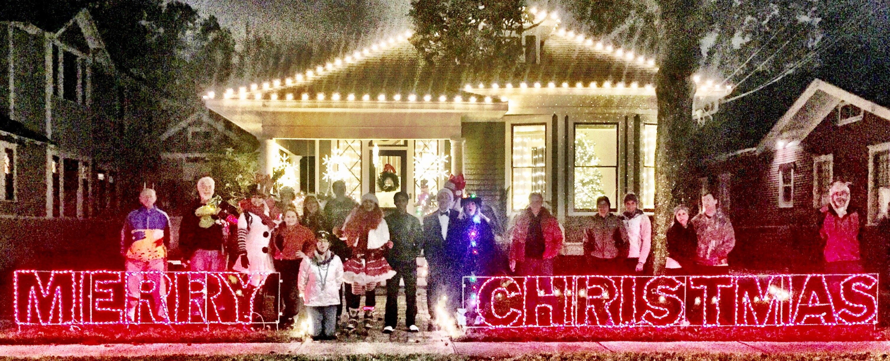 2016-12-09 Lights in the Heights Group Picture